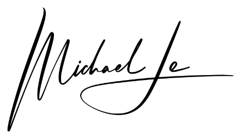 Michael Le signature
